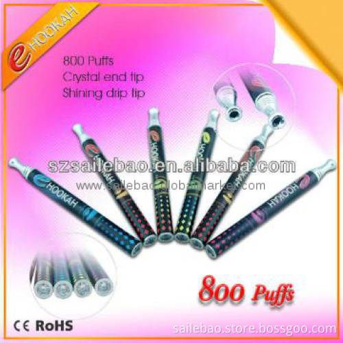 Shinning diamond tip e cig with great vapor